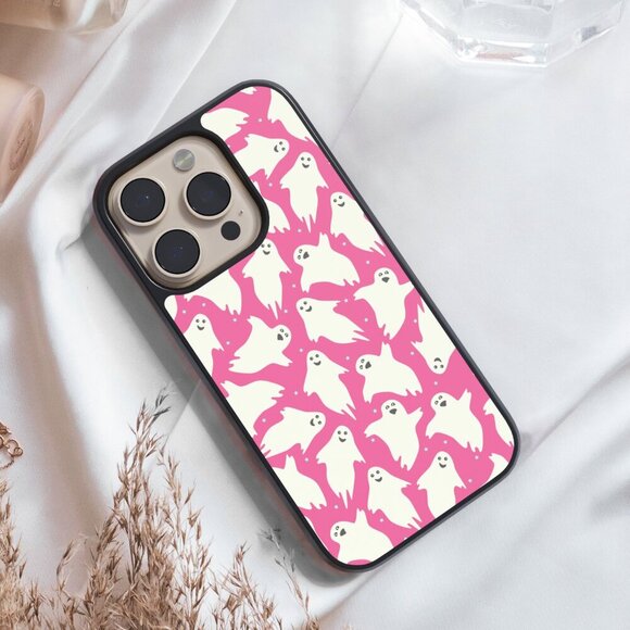 Halloween Phone Cover – iPhone 16, 15 Pro, Galaxy S25, S24, S24 Ultra, Pixel 9 - Picture 1 of 9